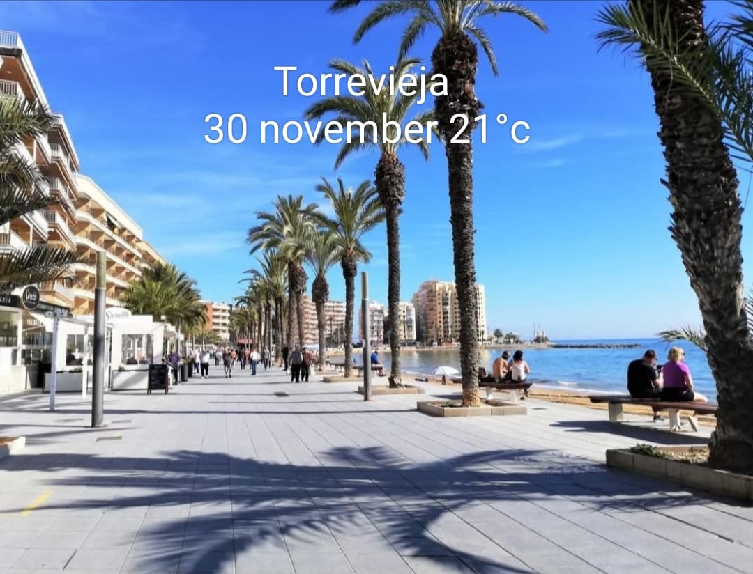 Overwinteren aan de Costa Blanca